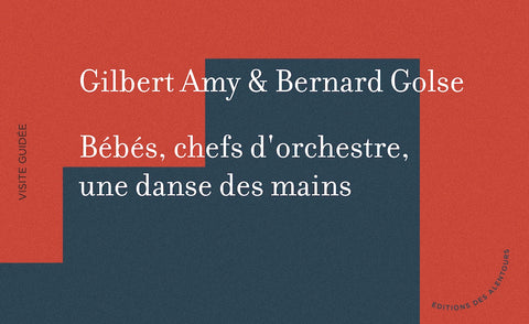 Bébés, chefs d'orchestre, une danse des mains.